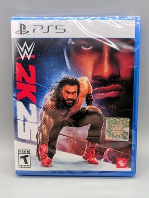 New WWE 2K25 for Playstation 5 Sealed PS5