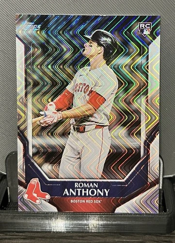 2026 Topps Collectors Kit - Roman Anthony #MLB-2 Exclusive Foil (RC)