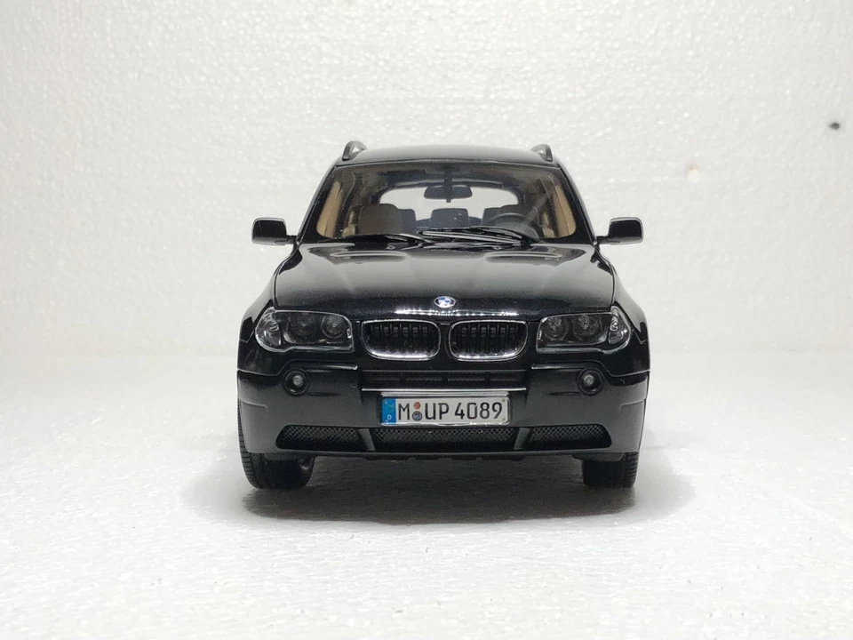 1:18 Kyosho - BMW X3 E83 3.0i (2003) Box ✅ Info ⬇️ (No 1:24 - 1:43 - Immagine 4 di 4