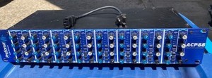 PreSonus ACP88 8-Channel Compressor Limiter Gate Analog Rack Processor 2U Clean
