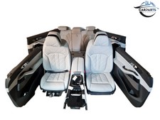 Original BMW X5 G05 LCI Innenausstattung Komfortsitz Sensafin KPA9 silverstone