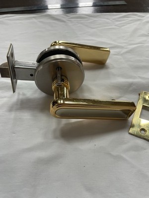 MCM Salvaged Lever Passage And Lock Sets