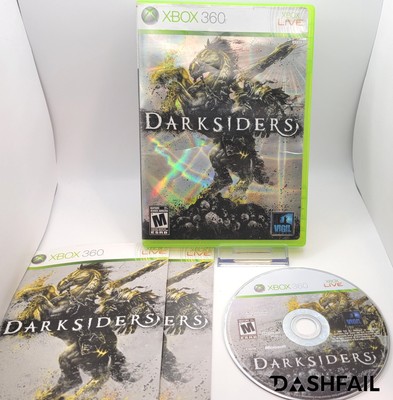Darksiders (Microsoft Xbox 360, 2010) - Complete In Box