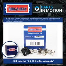 Kit raccordi pastiglie freno adatti a GENESIS GV70 2.2D posteriore 2021 su D4HF B&B qualità nuovo