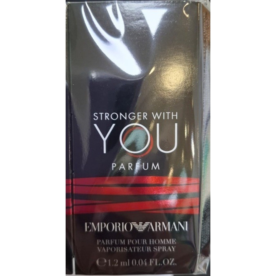 Giorgio Armani Mens Stronger With You Parfum 004 oz Fragrances 3614274219524 6090₽
