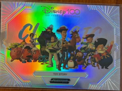 2023 Disney Disney100 Years Of Wonder Toy Story Classic Reunion #PD-CR-14