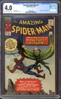 Amazing Spider-Man #7 CGC 4.0 (OW-W) 2nd Appearance of the Vulture