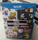 NES Remix Pack (Nintendo Wii U, 2014) No Manual **Please Read**