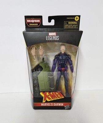 Marvel's Darwin 6'' X-Men Legends Series New BAF Bonebreaker Right Tank