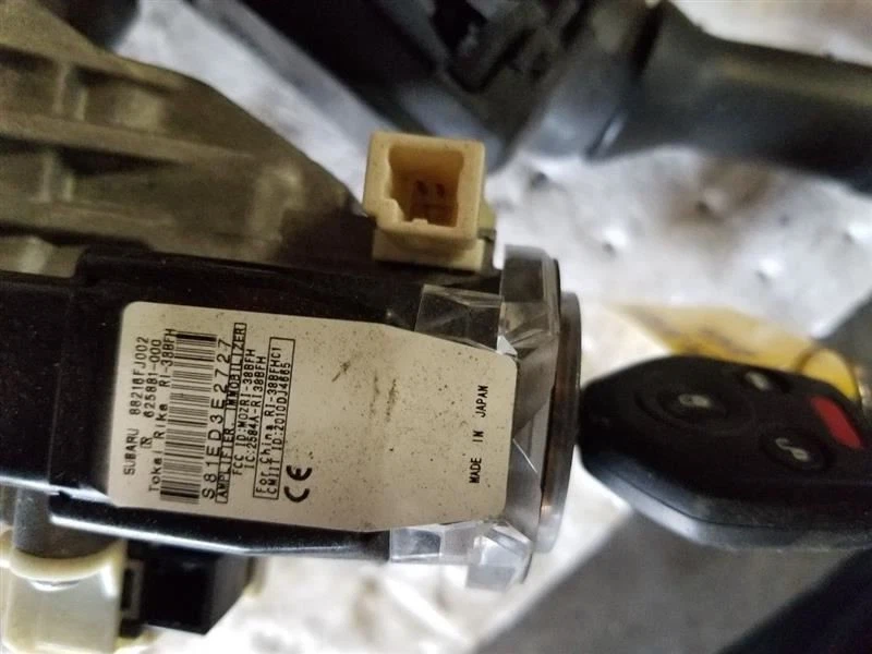 Ignition Switch Conventional Ignition CVT Fits 13-22 XV CROSSTREK 548938 - Image 4 of 4