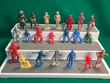 VINTAGE LOT MARX MPC LIDO BENTON OTHERS PLASTIC FIGURES