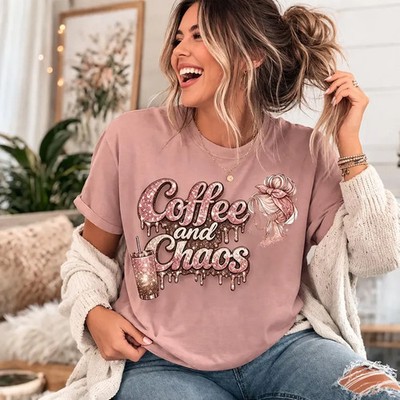 We Must Have Coffee In The Chaos Comfort T-Shirt