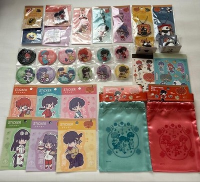 Ranma 1/2 Complete Set of 33 Figures Authentic Collectible Anime Japan