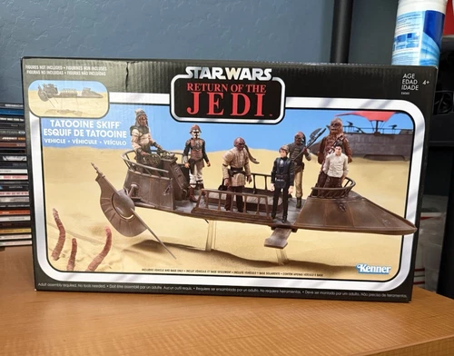 Star Wars Tatooine Skiff Vintage Collection Vehicle Hasbro MIB New 2019