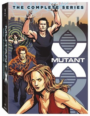 MARVEL『ミュータントX』全3シーズン完結セット Mutant X: The Complete Series [New DVD] Boxed Set, Dolby