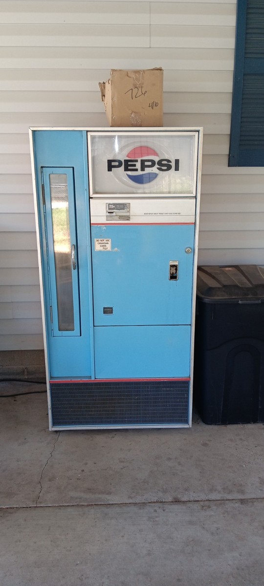 Vintage 1960s Pepsi Machine | eBay