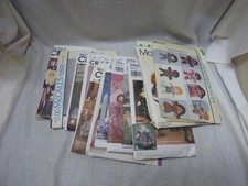 DOLL CRAFT PATTERN LOT 12 PATTERNS