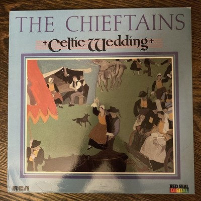 The Chieftans Celtic Wedding Vinyl LP Orig Record VG++