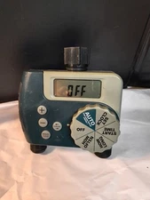 Orbit Two Outlet Digital Automatic Water Timer Irrigation Water 56503 Tested