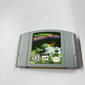 Space Station: Silicon Valley - Nintendo 64 (N64) Complete set Classic adventure