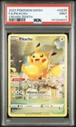 2023 POKEMON SWORD & SHIELD CROWN ZENITH #GG30 FULL ART/PIKACHU PSA 9