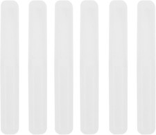 6 Pack Travel Toothbrush Containers Case Portable Plastic Breathable Clear A