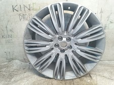 RANGE ROVER VELAR 22" 9J ET45 ALLOY WHEEL RIM GENUINE J8A21007TA  #3345