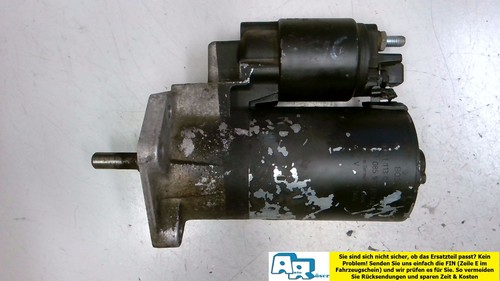 Anlasser Starter 085911023B 1043 CCM 33 KW VW Polo 45 Bj 1995 6 N/6 KV Versand