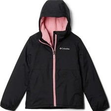 Columbia Kid's Switchback Sherpa Lined Jacket, Youth M - Black F23- Brand NEW