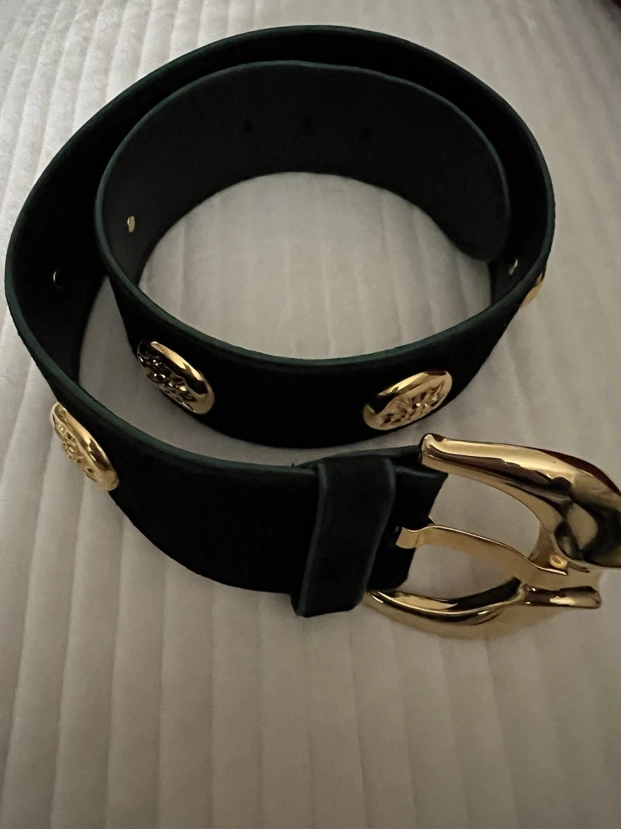 Vintage Green Escada Double E Belt size 8 ESCADA Green Belts for Women for sale | eBay main image 4