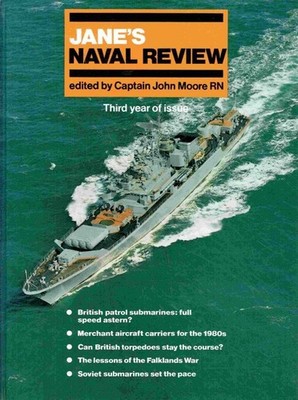 Moore, Captain John. (Editor). - JANE'S NAVAL REVIEW.