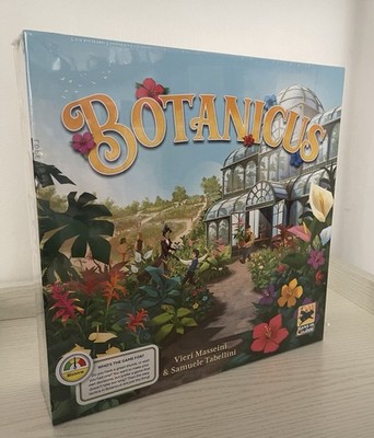 Hans Im Gluck Botanicus Board Game SEALED FREE SHIPPING!