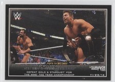 2015 Topps WWE Road to Wrestlemania The Miz Damien Mizdow #61 d7j