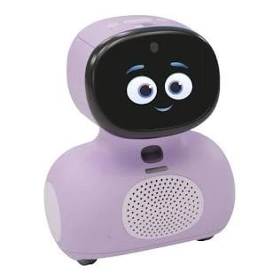 Miko Mini: Robot interactivo de aprendizaje adaptativo STEM alimentado por IA para niños - púrpura Foto 2 de 4