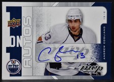 2008-09 UD MVP One on One Autographs Andrew Cogliano/James Sheppard Auto 1043