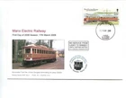 Isle of Man Railway Cover, 2008, 1st Day MER