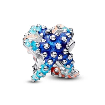 PANDORA Schmuck Mini-Charm Silber Bunter Seestern 793817C01 - Bild 1 von 4