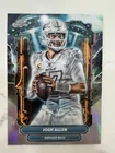 2025 Topps Cosmic Chrome Josh Allen Base (RAW)