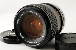 Canon FD 35mm F2 Ssc | eBay