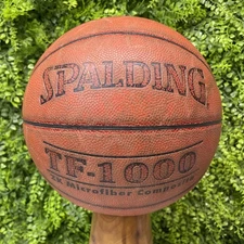 Spalding Basketball TF-1000 Classic ZK Microfiber Composite 29.5” -Some Wear