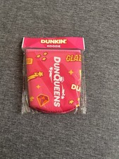 Dunkin Donuts DunQUEENS Cup Koozie Limited Ed...