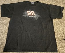 2011 Chase Authentics Kevin Harvick #29 T-Shirt Adult Size XL NASCAR Double Side