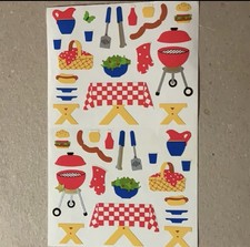 Mrs. Grossman s Large Stickers Picnic