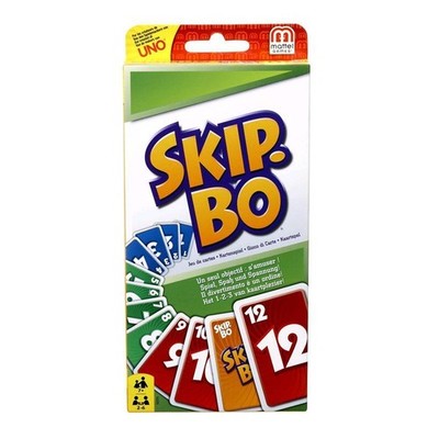 Mattel Skip-Bo Kartenspiel 52370 - Mattel 52370 - (Spielzeug / Gesellschaftsspi