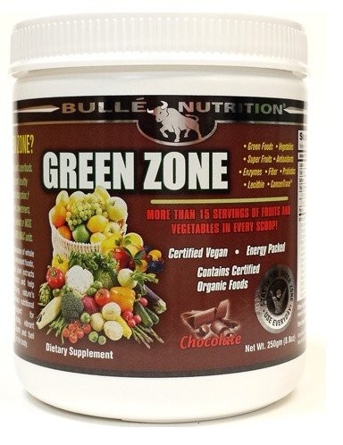 Bulle Nutrition Green Zone - Шоколадный порошок 8,8 унции