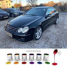 STOßSTANGE VORNE LACKIERT IN WUNSCHFARBE für Mercedes CLK W209 2005-2009