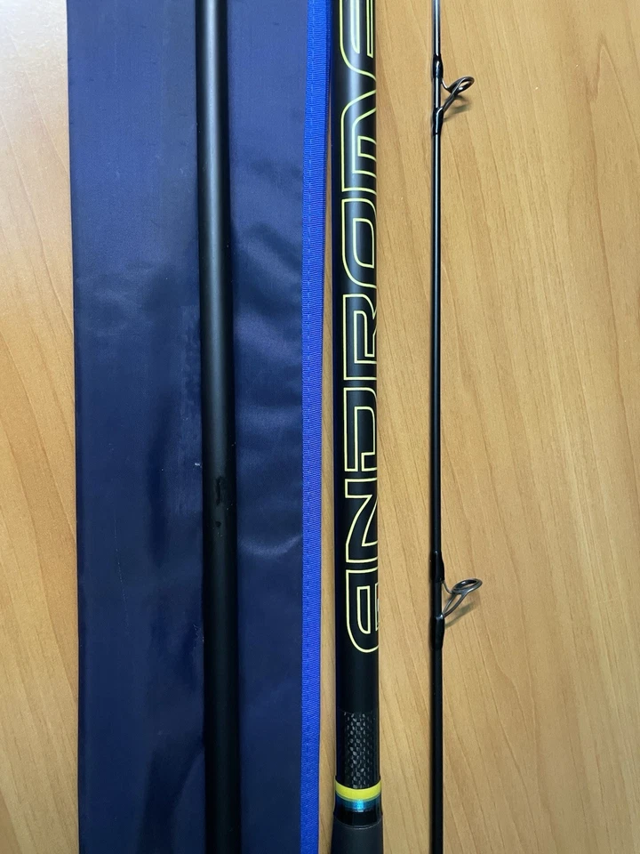 Canna Veret Andromeda Mt 4,30 120gr Ground 150gr Side Piu Tubo Rigido Bad Bass - Immagine 4 di 4