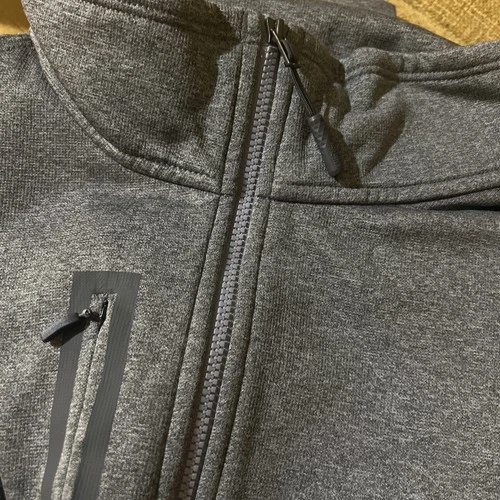 Honda Dealership Shirt North Face Fleece Mens 2XL Full Zip Pockets Free 🎁 Flaw image 6