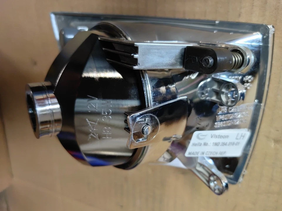 Front Left N/S/F Fog Light Fits Skoda Roomster/Fabia II OE-5J0941701 - Image 3 of 4