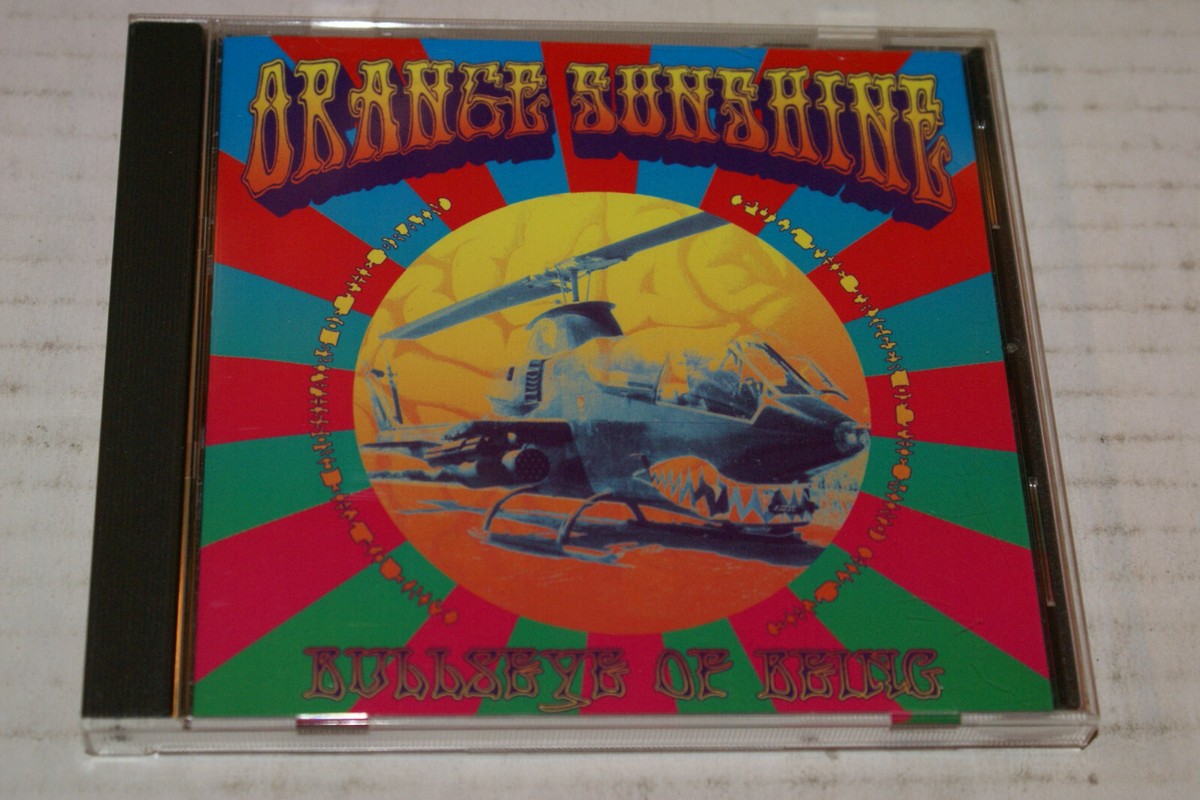 Orange Sunshine 2nd リーフハウンド Orange Sunshine W/OBI 2007 Japan CD Rare Leaf Hound Records ‎LHR